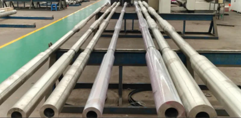 Non-Magnetic Compressive Service Drill Pipe - H&S Drilling | Downhole ...