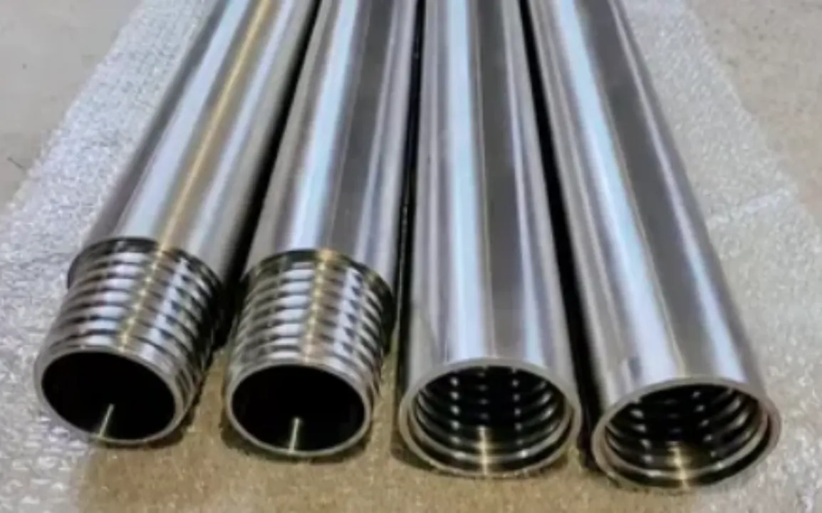 Non-Magnetic Drill Pipe for Mining